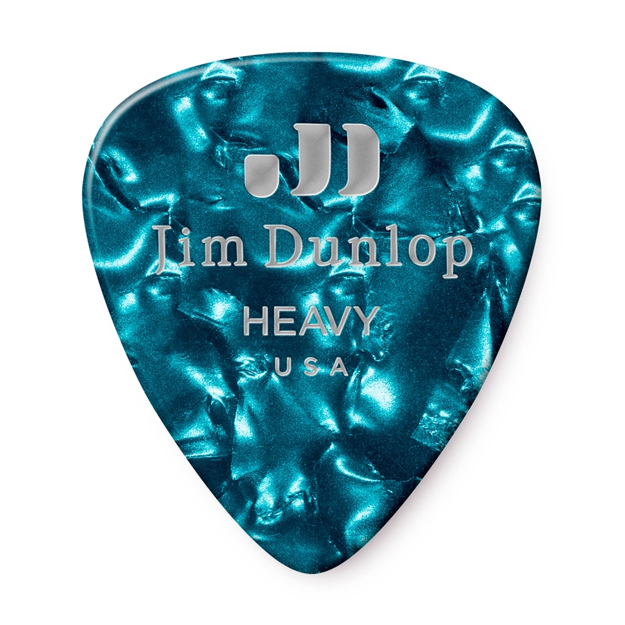 Dunlop 483P#11 Turquoise Perloid - Heavy