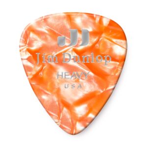 Dunlop 483R#08 Orange Perloid - Heavy