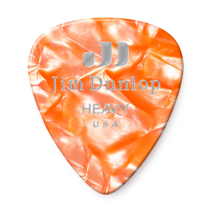 Dunlop 483R#08 Orange Perloid - Heavy