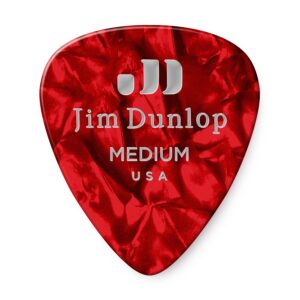Dunlop 483R#09 Red Perloid - Medium