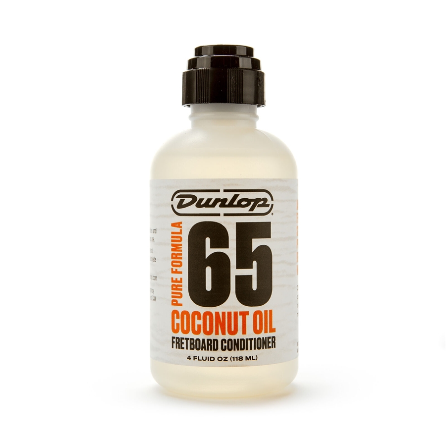 Dunlop 6634 Pure Formula 65 Coconut Oil Fretboard Conditioner 118 ml