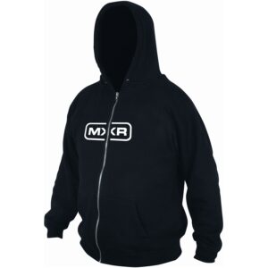 Dunlop DSD21-MZH Felpa con zip taglia S