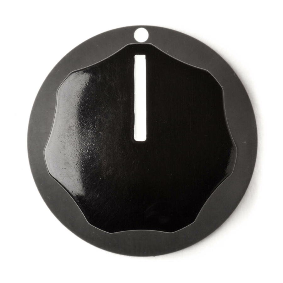 Dunlop ECB130 Large MXR Knob con set di viti