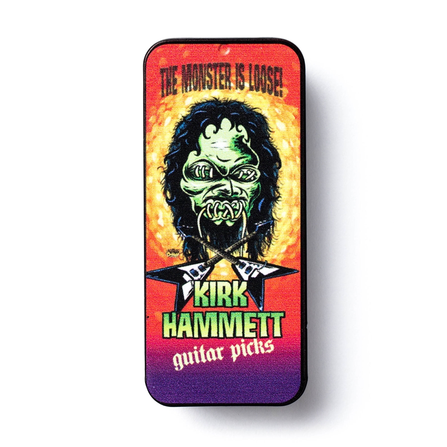 Dunlop KH01T088 Kirk Hammett Tin Box