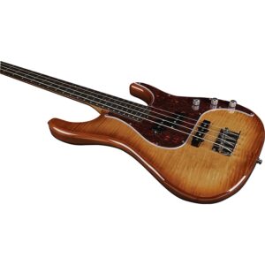 Eko Guitars Aire 800 Musa Bass Honey Burst