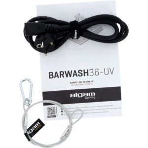 Algam Lighting BARWASH36-UV Barra LED 12x3W UV