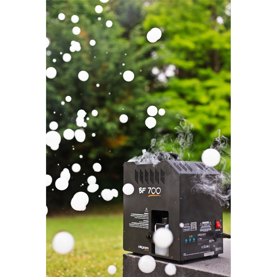 Algam Lighting BF700 Macchina Bolle con Fumo 700W
