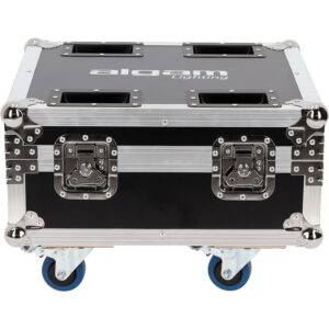 Algam Lighting EVENTPAR412-612-FC Flightcase per 6 EVENTPAR412 o EVENTPAR612 HEX IP