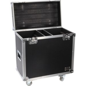 Algam Lighting MH200-FC FlightCase per 2 Teste Mobili MH200