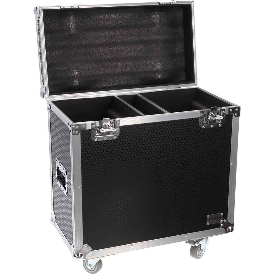 Algam Lighting MH200-FC FlightCase per 2 Teste Mobili MH200