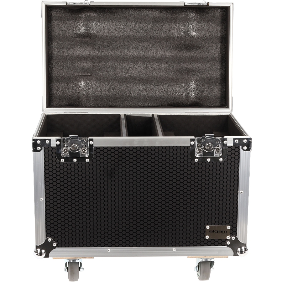 Algam Lighting MW19x15ZX-FC Flightcase per 2 Wash MW19x15ZX