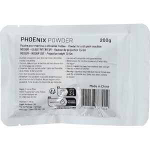 Algam Lighting PHOENIX POWDER Polvere per Fontane Luminose Fredde
