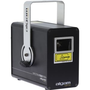 Algam Lighting SPECTRUM 1500 RGB+ Laser 1500 mW a Batteria Controllabile da APP