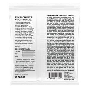 Ernie Ball 3829 Tim Henson Signature Classical Strings 24-42