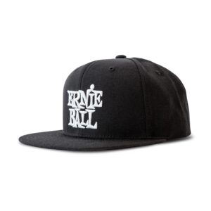 Ernie Ball 4154 Cappellino Staked Nero