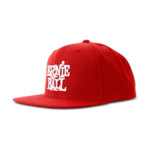 Ernie Ball 4155 Cappellino Rosso