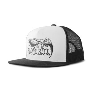 Ernie Ball 4159 Cappellino Nero/Bianco