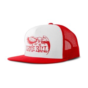 Ernie Ball 4160 Cappellino Rosso/Bianco