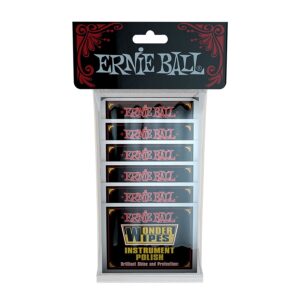 Ernie Ball 4248 Wonder Wipes Body Polish 20-pack