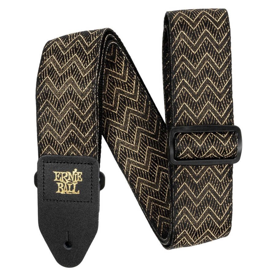 Ernie Ball 5626 Classic Jacquard Strap Golden Waves