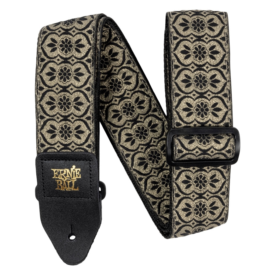 Ernie Ball 5628 Classic Jacquard Strap Golden Garden