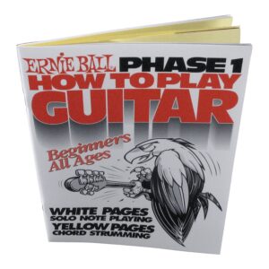 Ernie Ball 7001 How To Play Guitar Phase 1 Book
