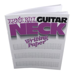 Ernie Ball 7020 Guitar Neck Paper