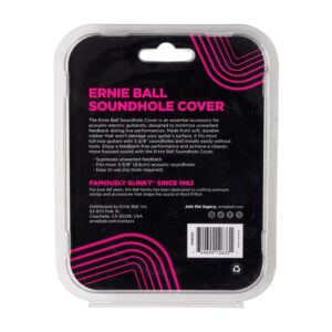 Ernie Ball 9630 Acoustic Soundhole Cover 3-3/8in