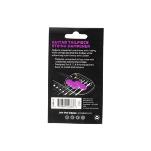 Ernie Ball 9638 String Dampener Guitar Tailpiece
