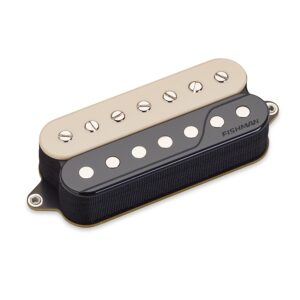Fishman Fluence Open Core Classic Humbucker Bridge 7 Corde Zebra