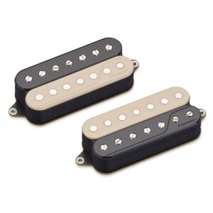 Fishman Fluence Open Core Classic Humbucker Set/2 7 Corde Reverse Zebra