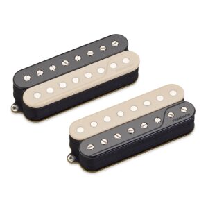 Fishman Fluence Open Core Classic Humbucker Set/2 8 Corde Reverse Zebra