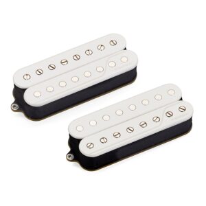 Fishman Fluence Open Core Classic Humbucker Set/2 8 Corde White
