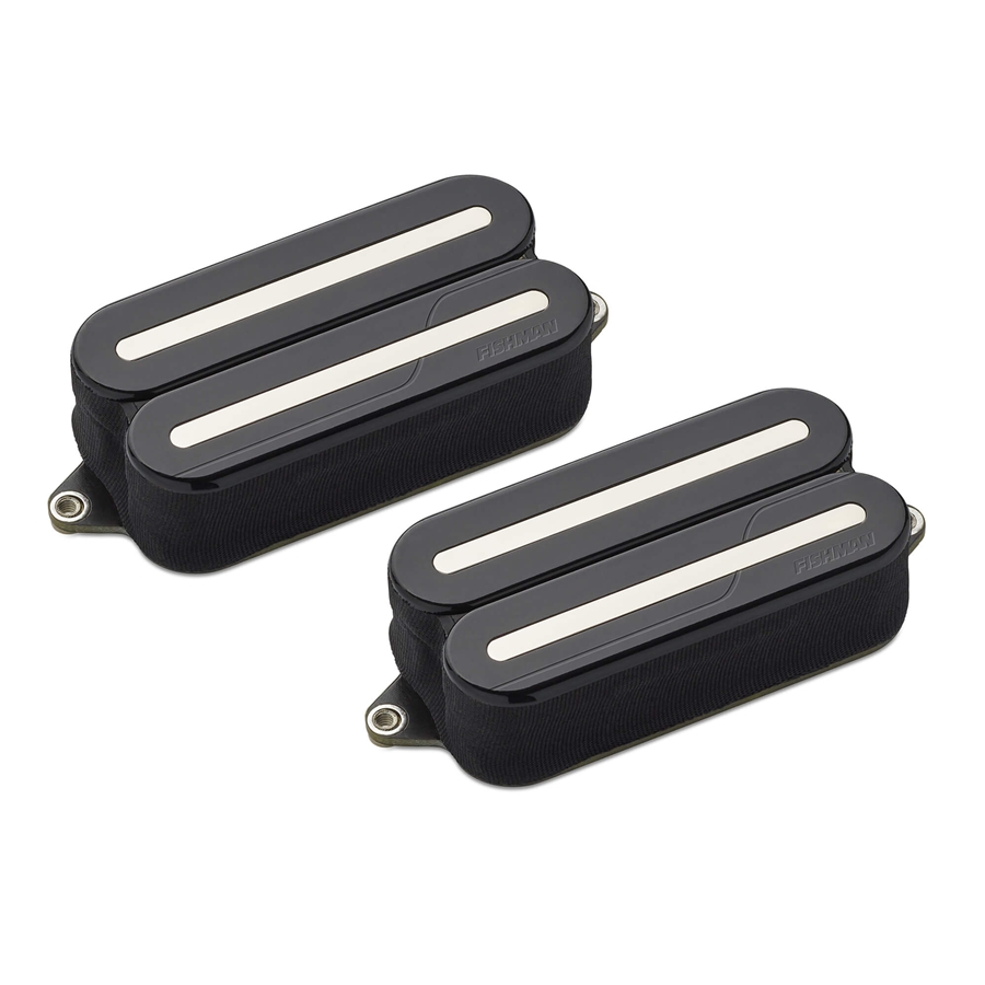 Fishman Fluence Open Core Modern Humbucker Set/2 (PRF-MO6-SBN)