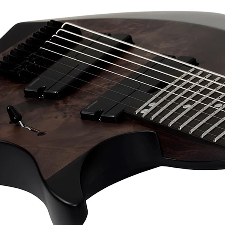 Fishman Fluence Tosin Abasi Black Plastic set/2 8 Corde