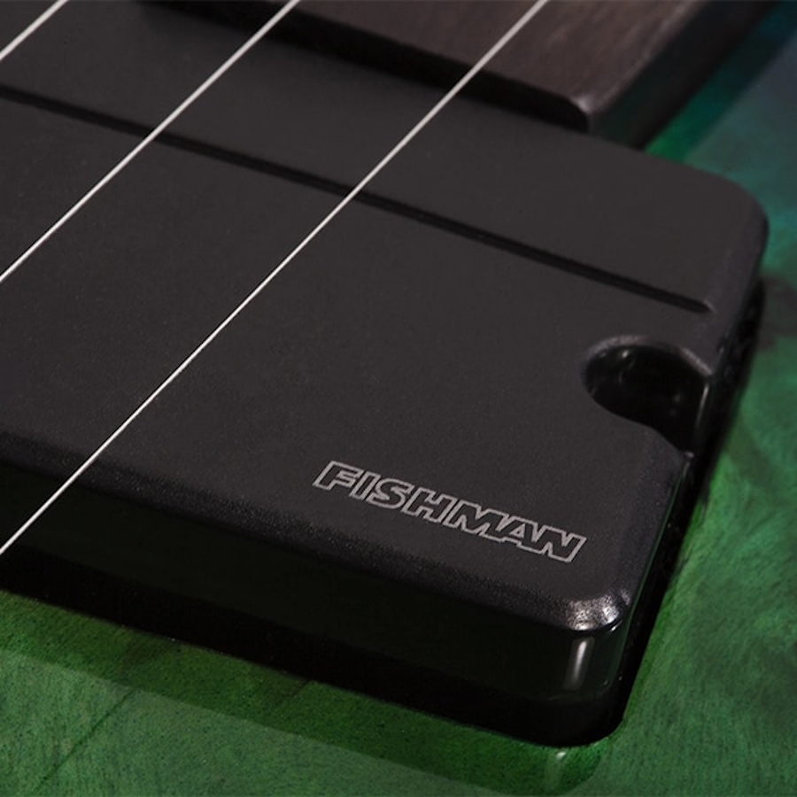 Fishman Fluence Tosin Abasi Black Plastic set/2 8 Corde