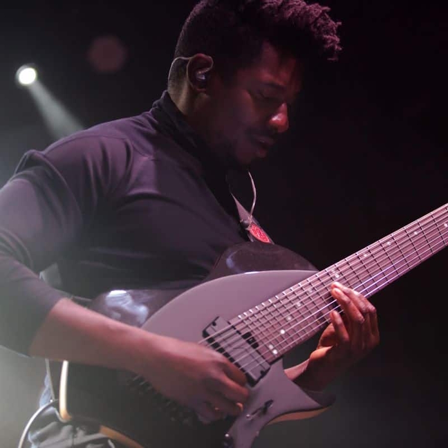 Fishman Fluence Tosin Abasi Black Plastic set/2 8 Corde