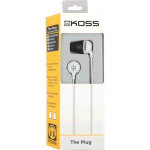 Koss THE PLUG WHITE