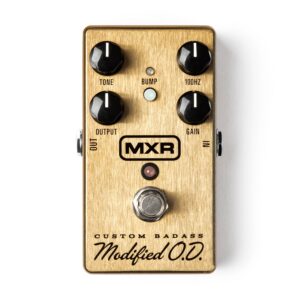 Mxr M77 Custom Badass Modified Overdrive