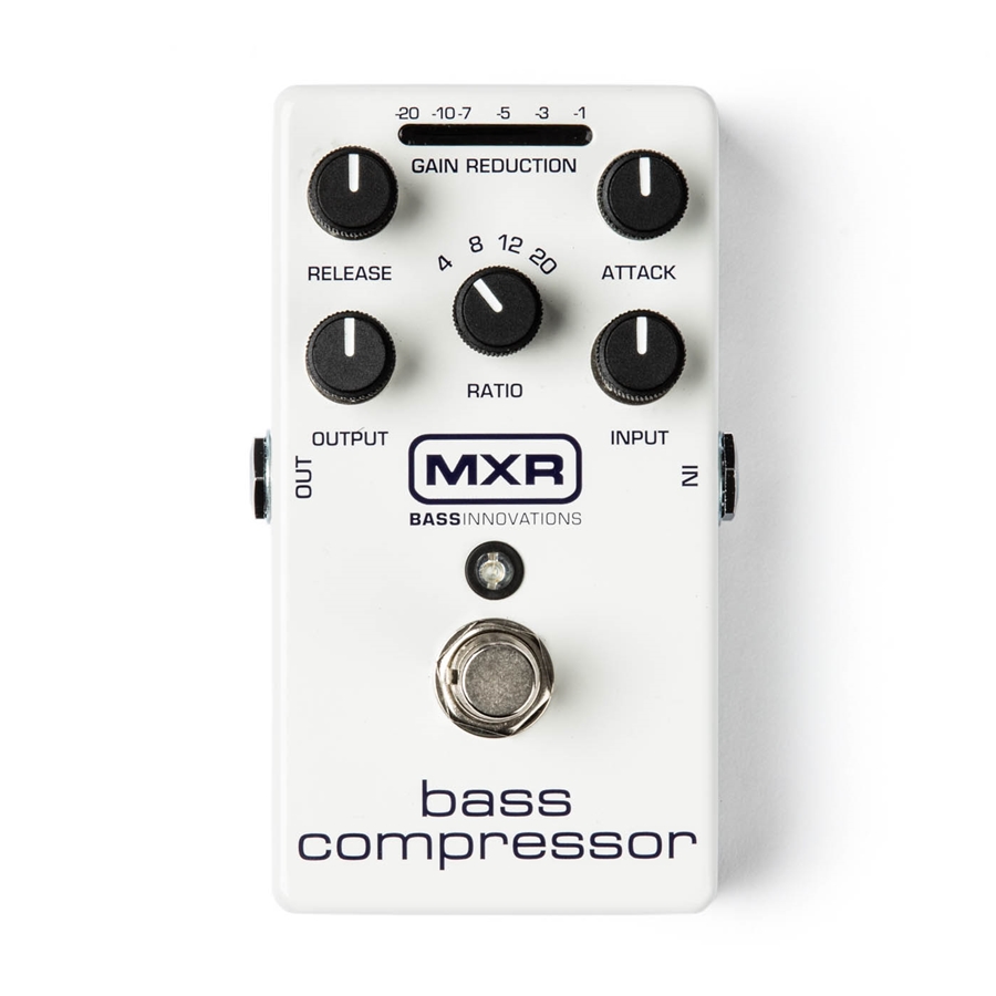 Mxr M87 Bass Compressor