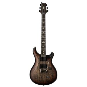 Prs 40th Anniversary Custom 24 Satin Limited Edition Charcoal Tri-Color Burst