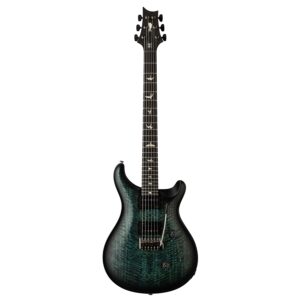 Prs 40th Anniversary Custom 24 Satin Limited Edition Cobalt Smokeburst