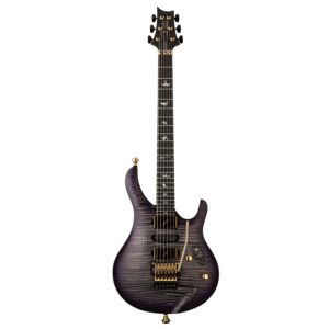Prs Chleo Limited Edition Charcoal Purple Burst