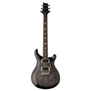 Prs S2 Custom 24 Faded Gray Black Black Burst 2024