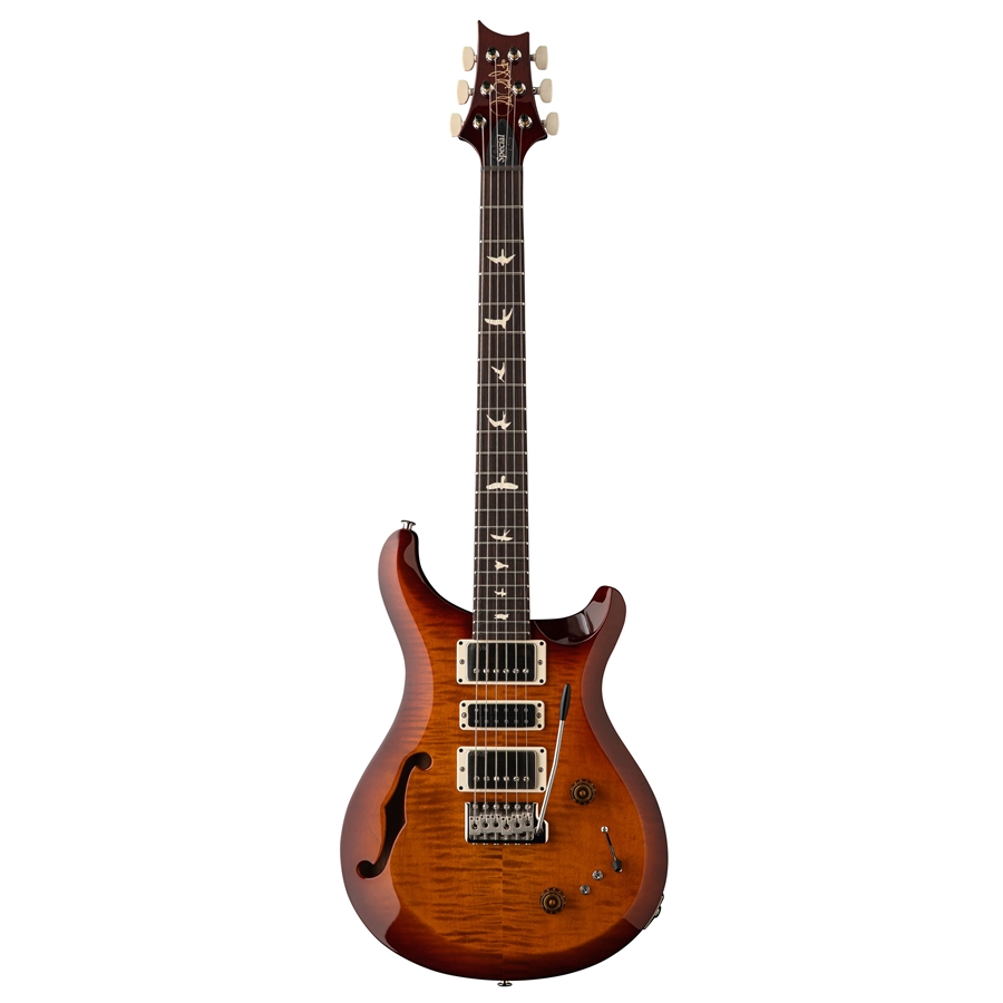 Prs S2 Special Semi-Hollow Dark Cherry Sunburst