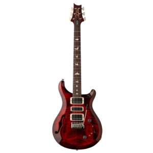 Prs S2 Special Semi-Hollow Fire Red Burst