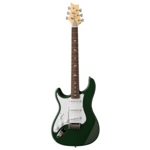 Prs SE Silver Sky Lefty Rosewood Laurel Green
