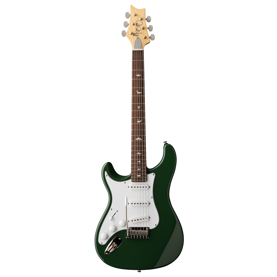 Prs SE Silver Sky Lefty Rosewood Laurel Green