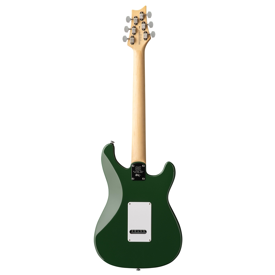 Prs SE Silver Sky Lefty Rosewood Laurel Green