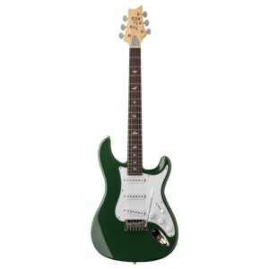 Prs SE Silver Sky Rosewood Laurel Green